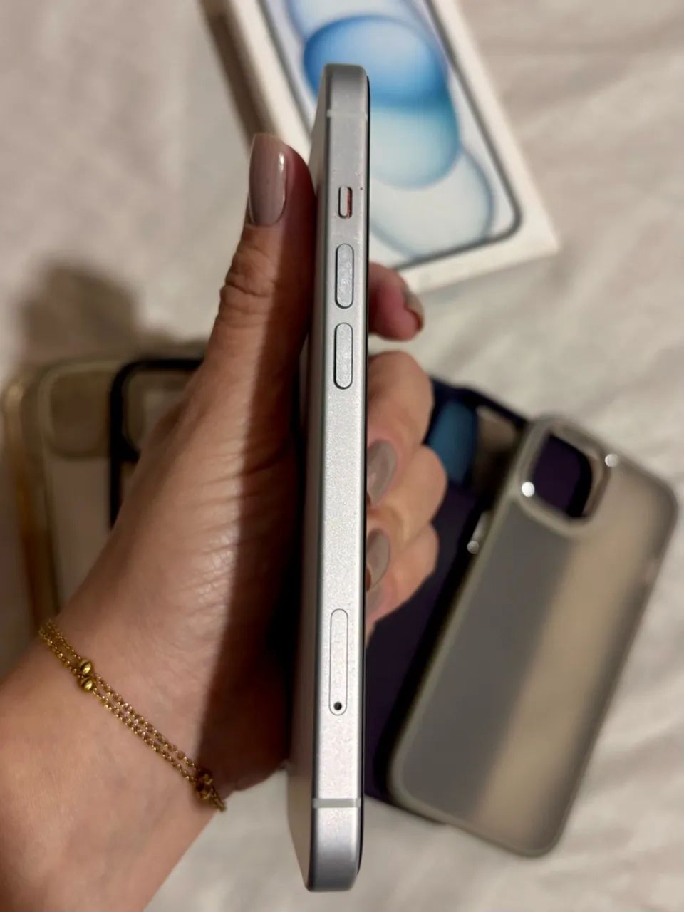 iPhone 15 azul  - Foto 3