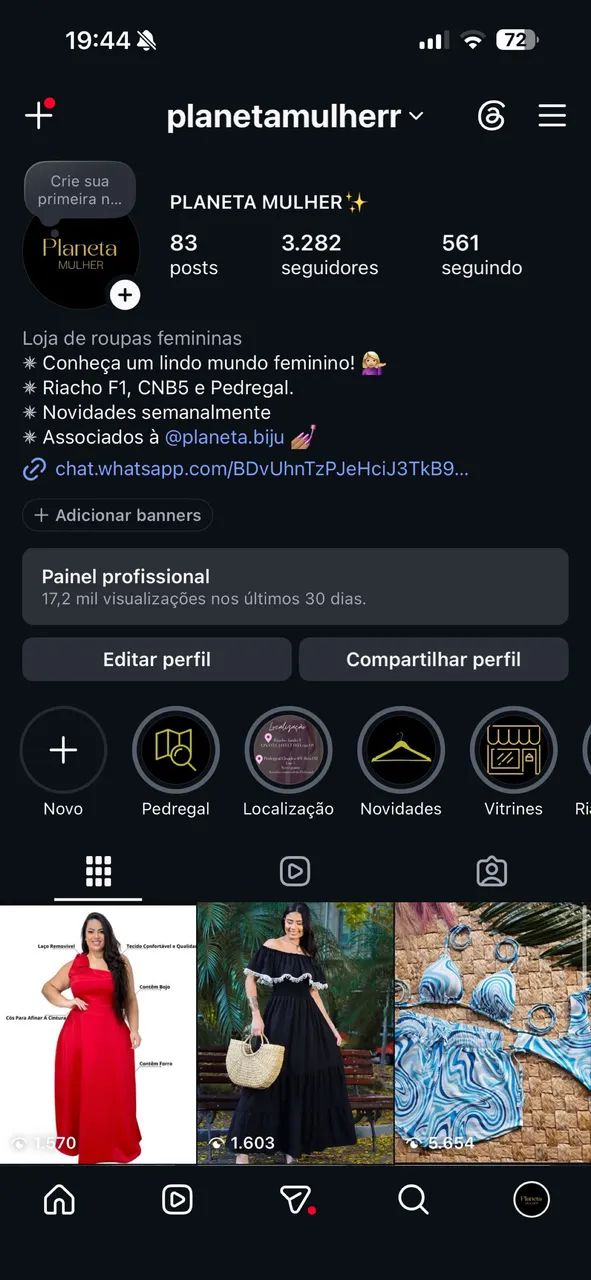 Contrata-se vendedora 
