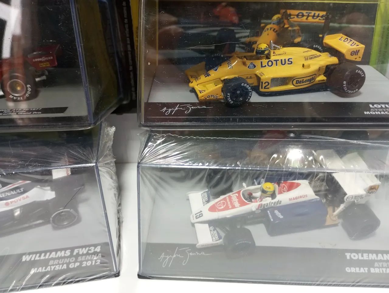 6 Carrinhos Formula 1 - Ayrton Senna  - Foto 4