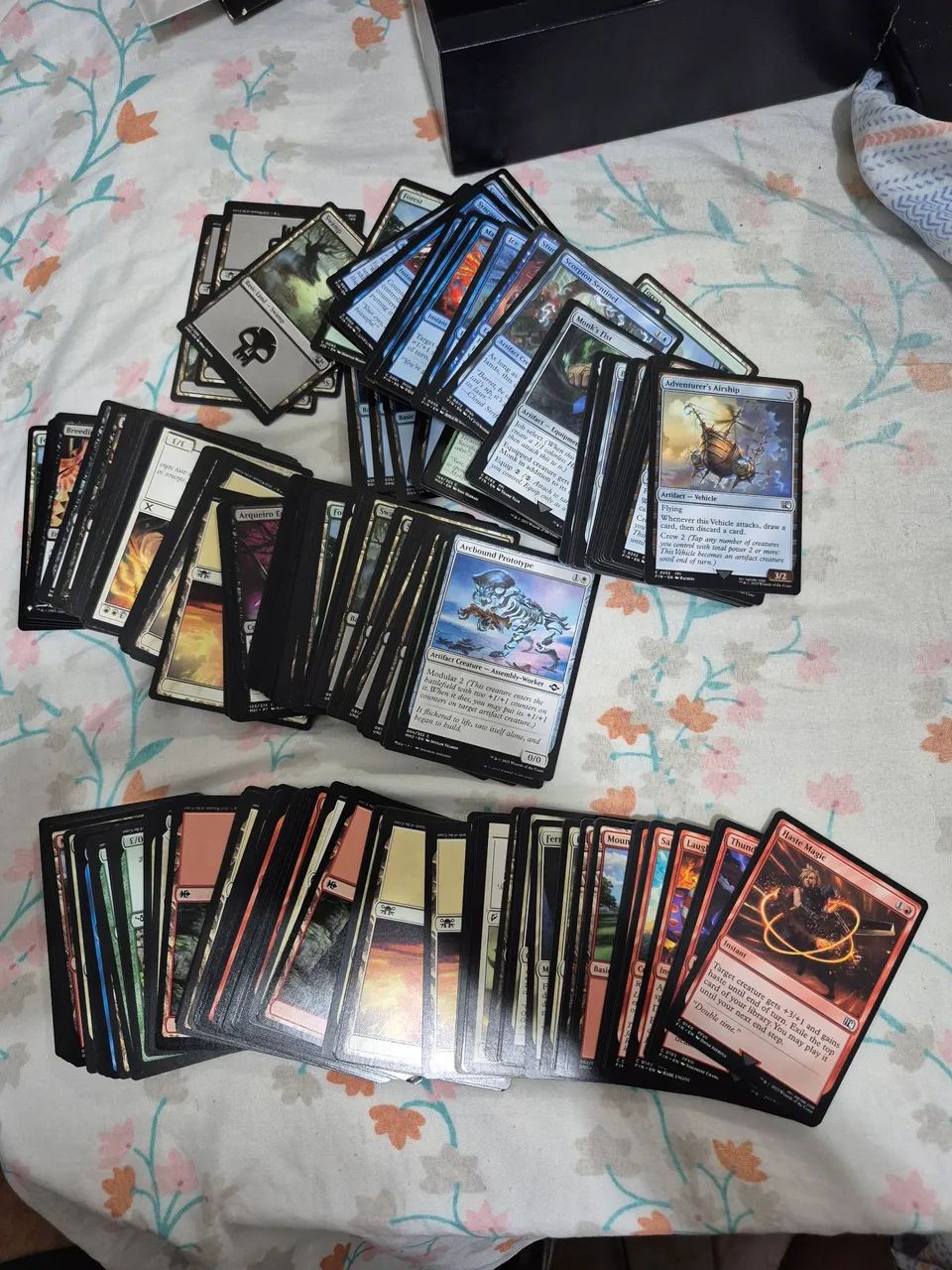 Lote 300 Cartas Originais Magic the Gathering