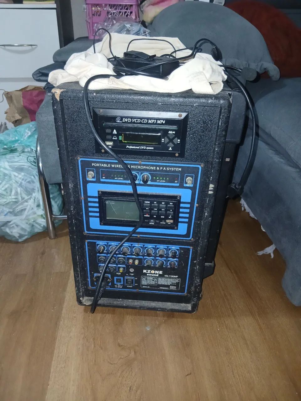 Caixa de som com caralque  - Foto 2