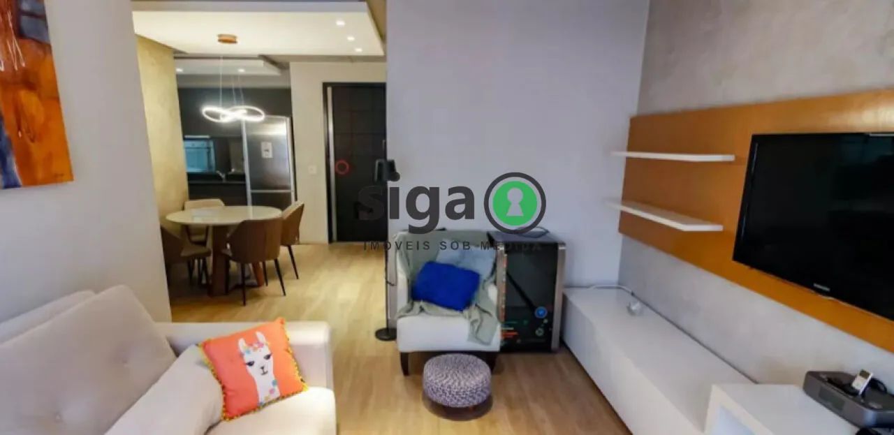 Apartamento para alugar com 70m², 2 quartos e 1 vaga - Foto 4