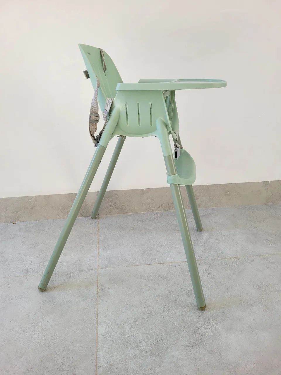 Cadeirinha de alimentação para bebê 