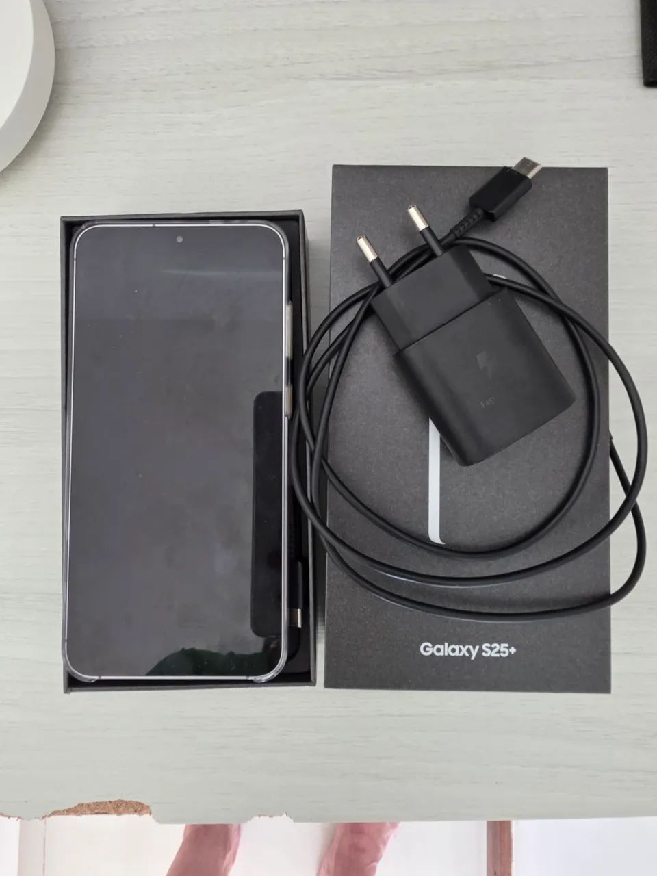 Galaxy S25plus 256GB - não aceito troca