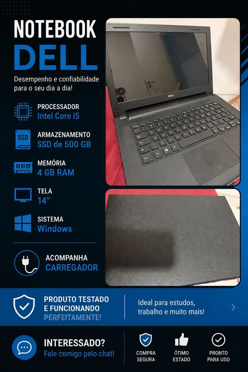 Notebook Dell