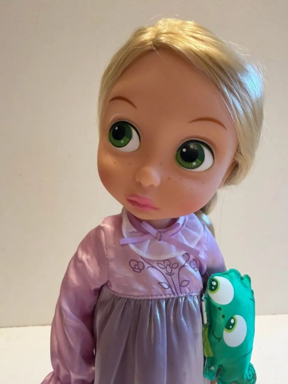  BONECA RAPUNZEL DISNEY ANIMATORS - Foto 2
