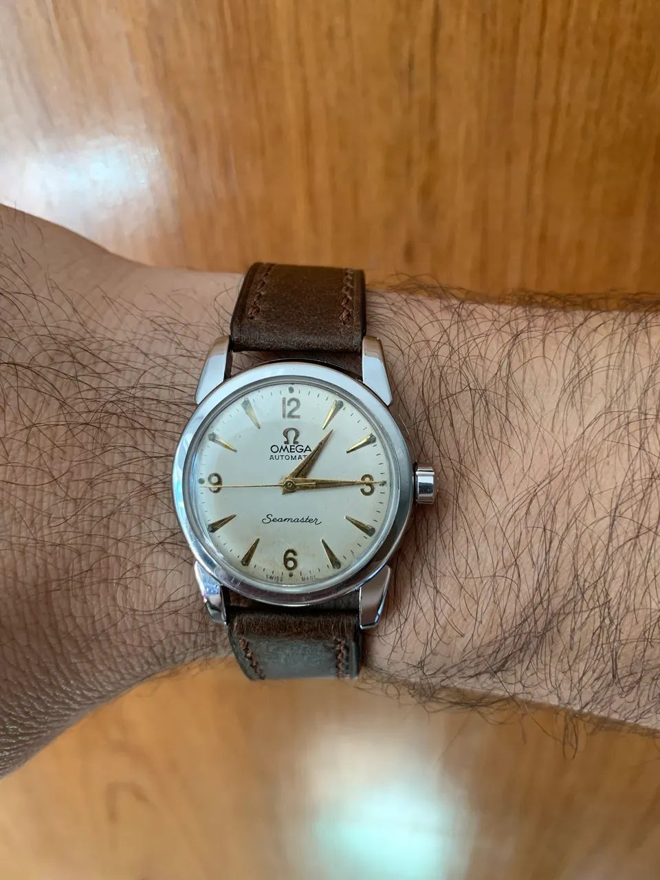 Omega Seamaster "Explorer Dial" (Ref. 2938-4 SC) - 1955 - Foto 2