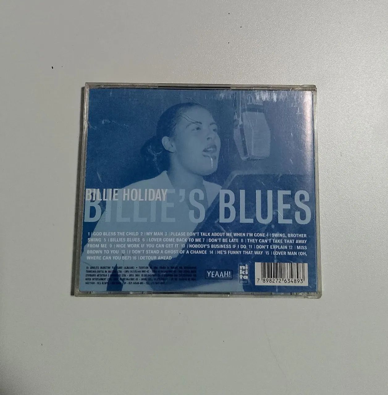CD Billie holiday  - Foto 3