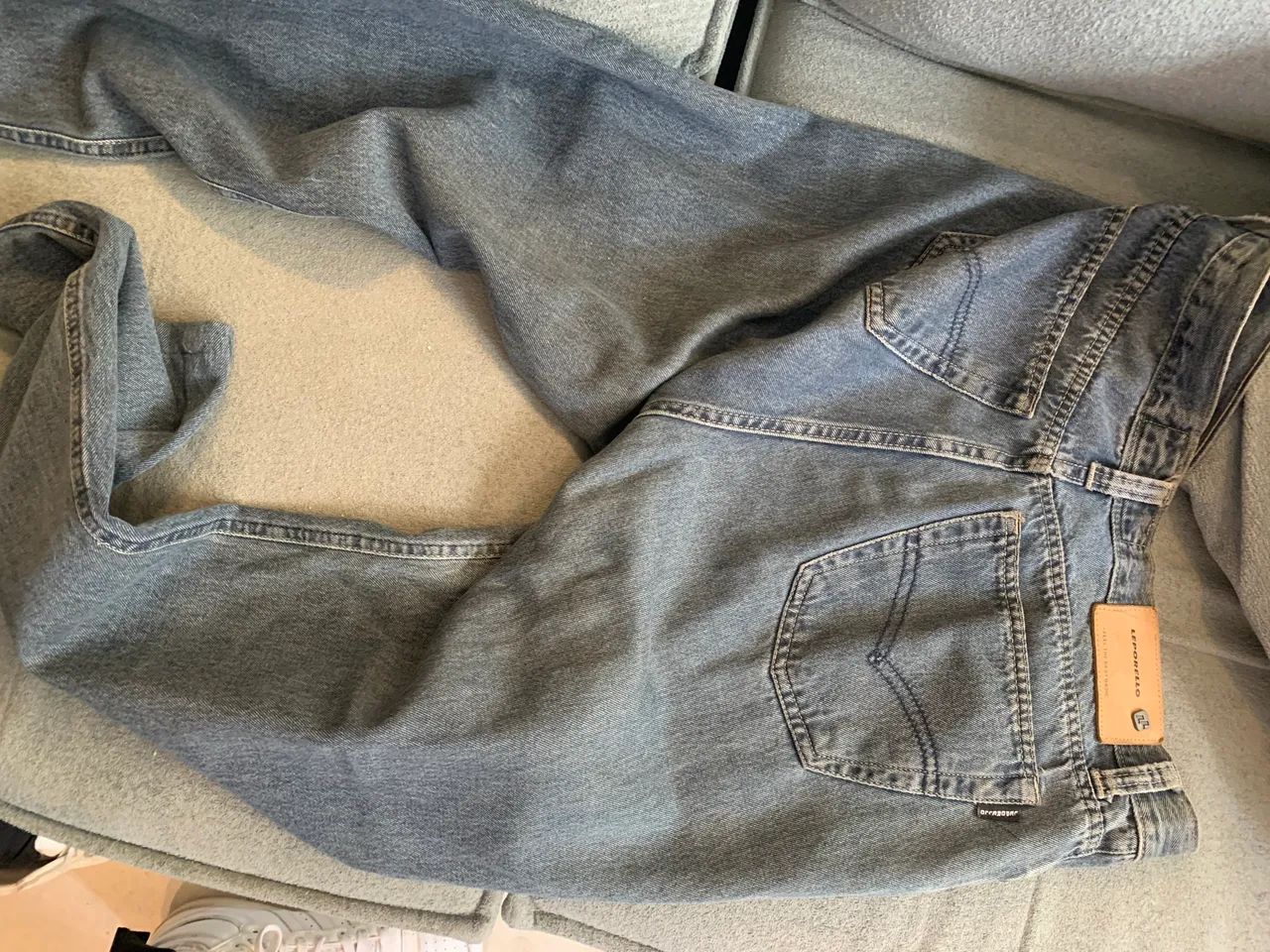 Calça jeans Leporello original 42 - Foto 3