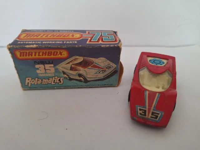Carrinho Matchbox Antigo Fandango