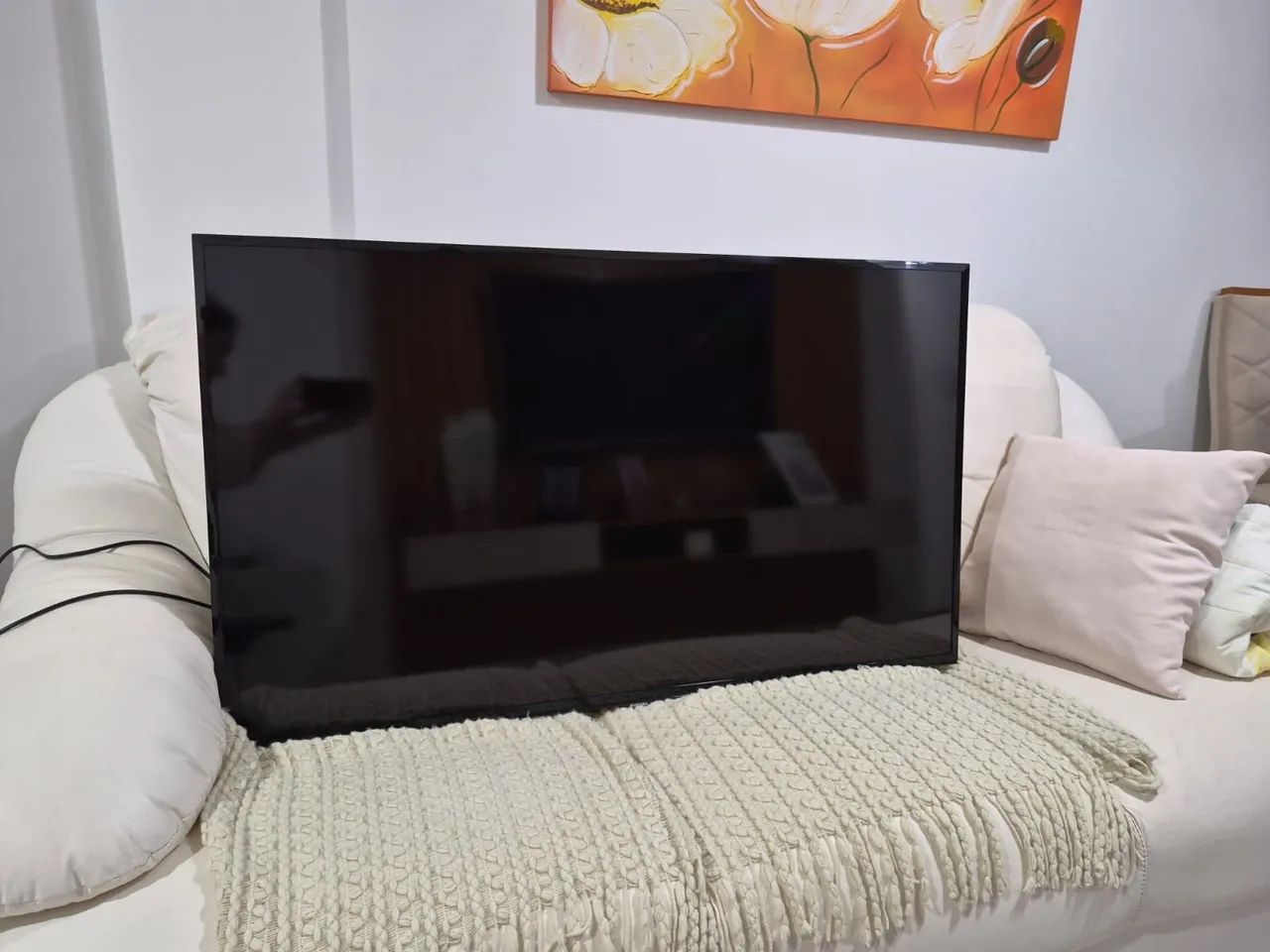 Tv 48 polegadas não e smart  - Foto 3