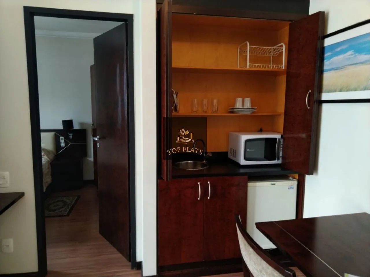 Flat para locação em Moema - Foto 3