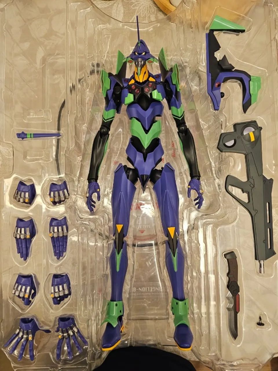 Evangelion 01 Eva - Dynaction Bandai 40cm Figura De Ação - Foto 4