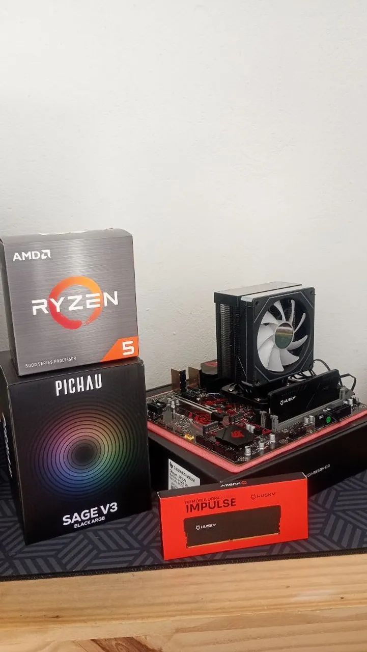 Kit Ryzen 5  - Foto 2