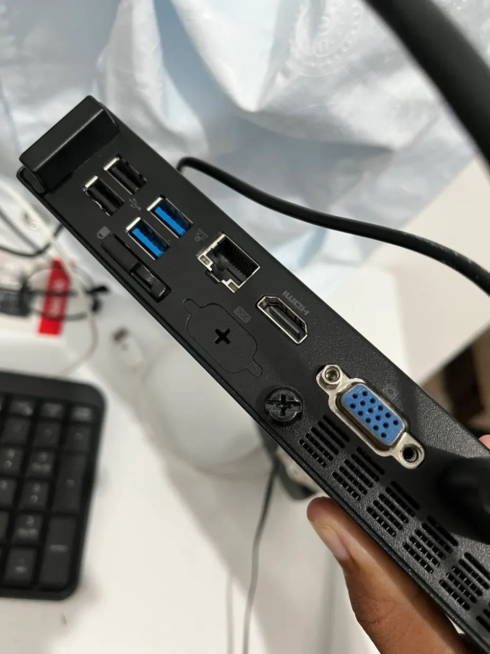 TEM CONVERSA - Mini PC DATEN Core i3 8ª geração - Compacto e funcionando - Foto 5