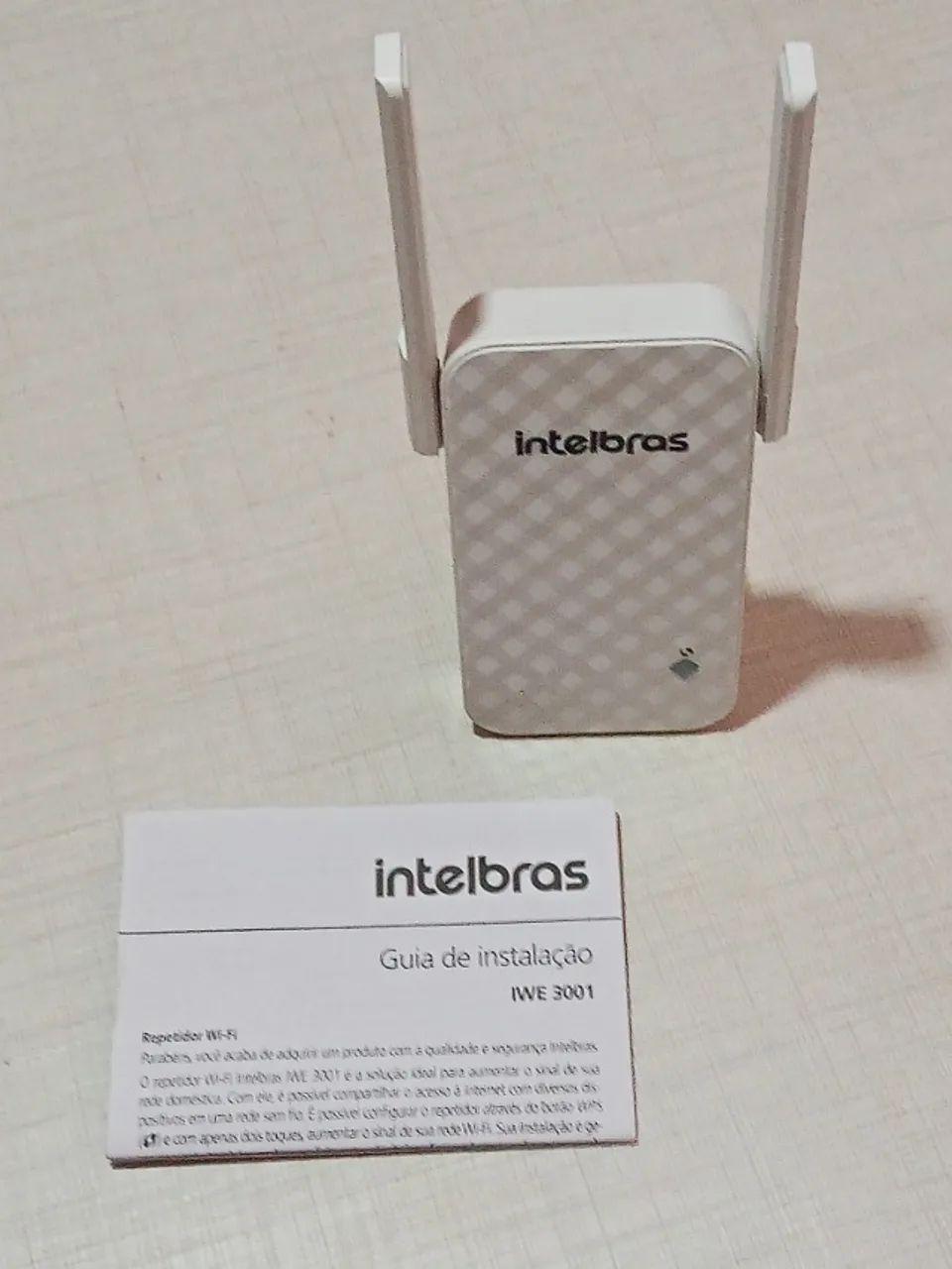 Repetidor WIFI Wireless Intelbras Iwe 3001 - Foto 4