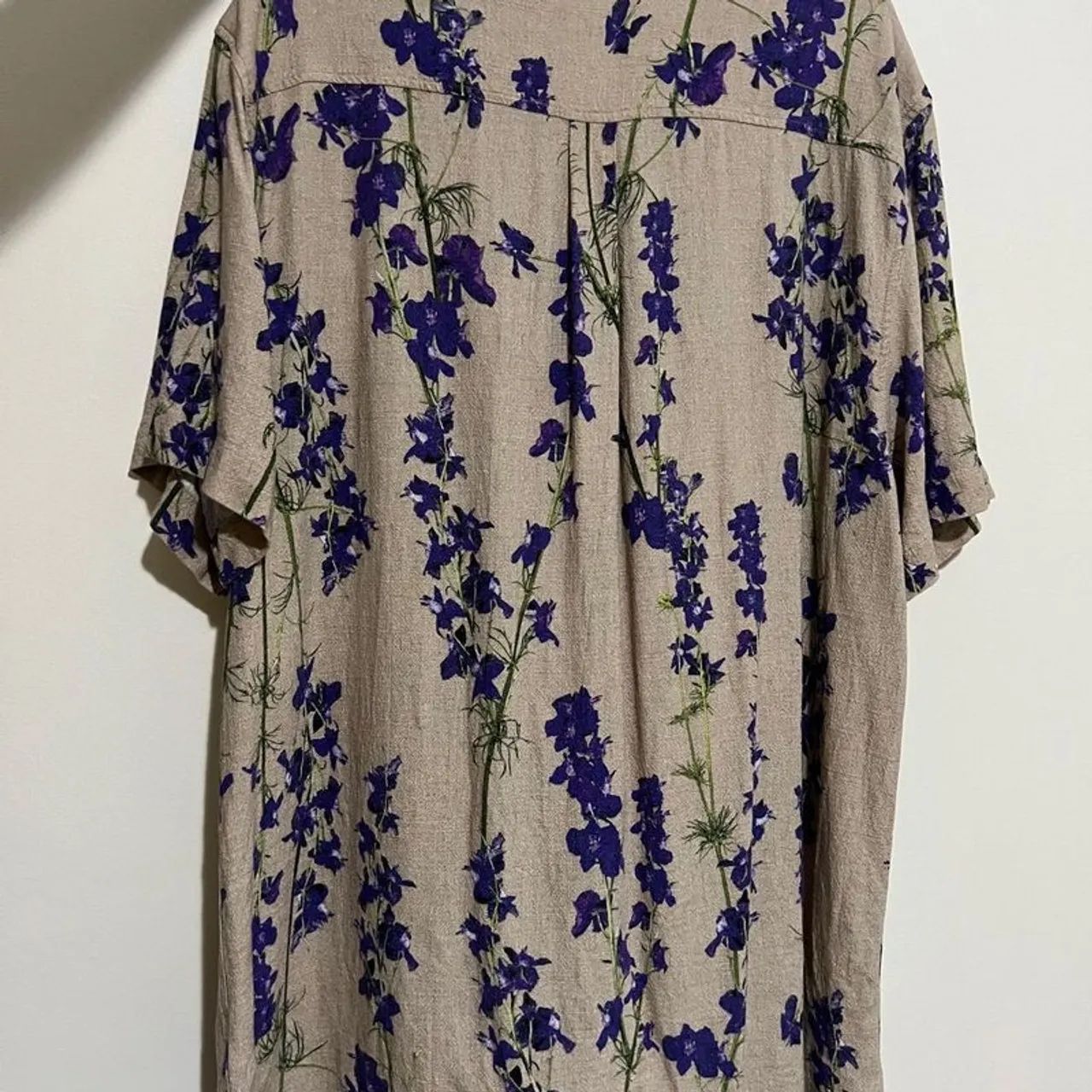 Camisa osklen linho GG nova - Foto 2