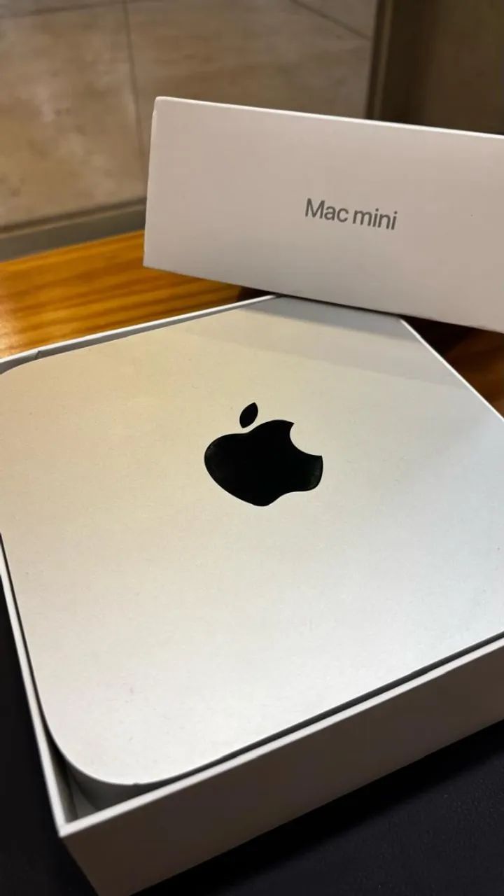 MAC MINI M1 2020 - 8GB ÓTIMO ESTADO - Foto 4