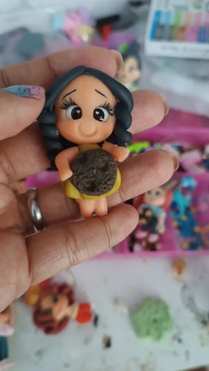 Chaveiros em biscuit  - Foto 5
