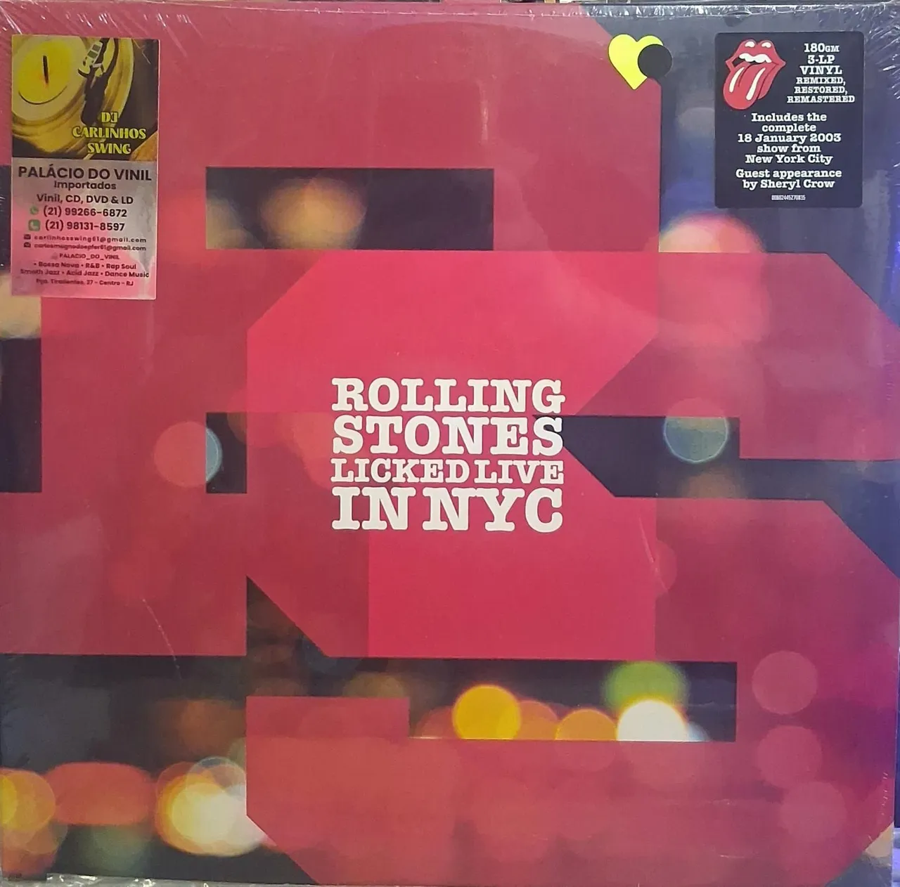 16CD Boxset - The Rolling Stones In Mono (2016) - Importado - CDs