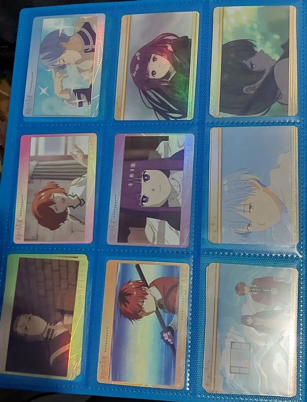 Lote de 34 Cartas Frieren  Original  Kayou  - Foto 3