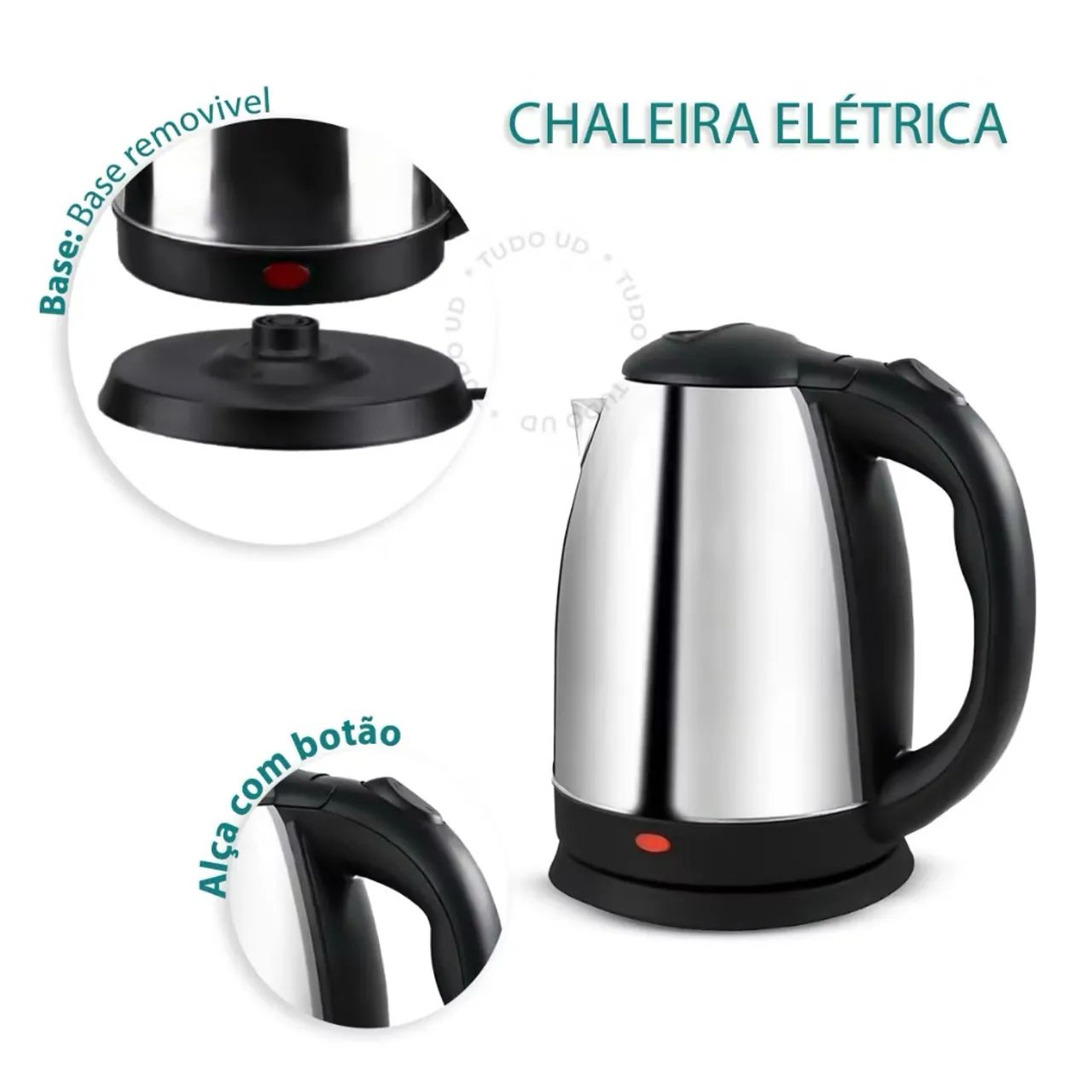 CHALEIRA ELÉTRICA  - Foto 3