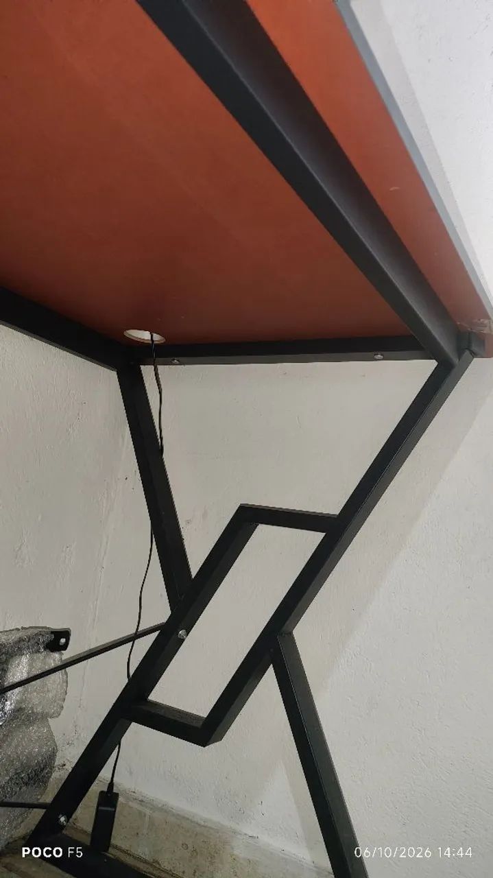 Mesa zinnia aurea l120 (Pc / escritório) - Foto 3