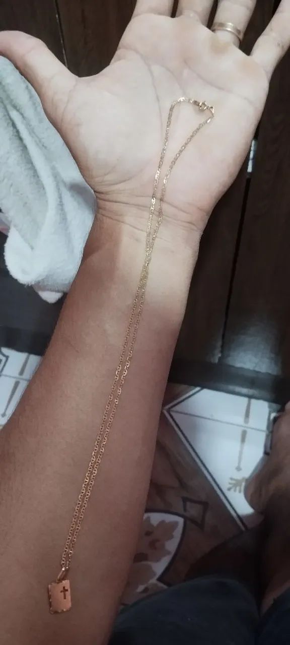 Cordão de ouro  18k - Foto 2