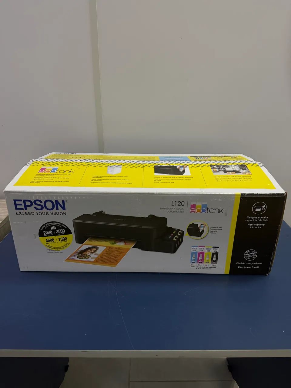 IMPRESSORA EPSON L120 ECOTANK - Foto 3