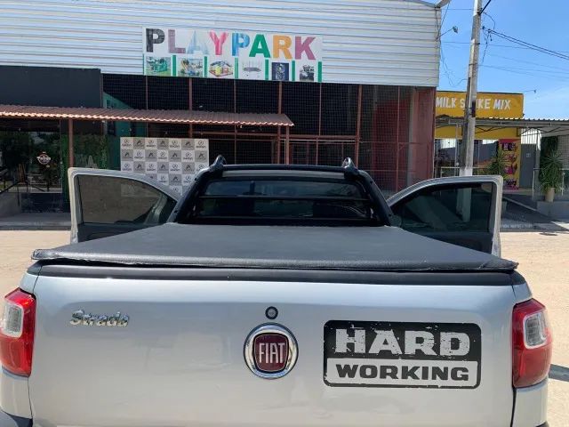 Fiat Strada Working Hard 1.4 Fire Flex 8V CS 2018 - Foto 3
