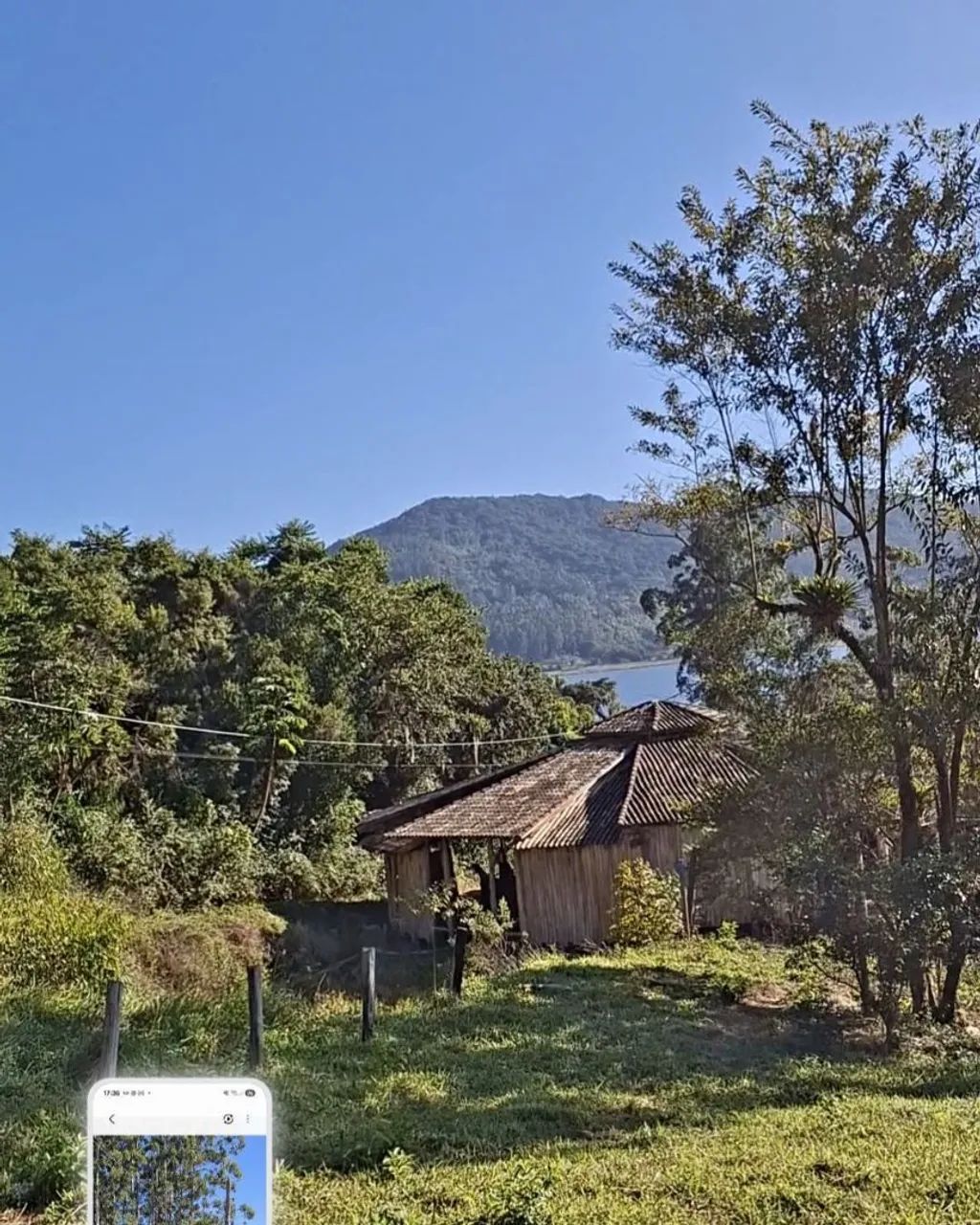 Lindo terreno a venda em Imaruí sc com vista pra lagoa  - Foto 2