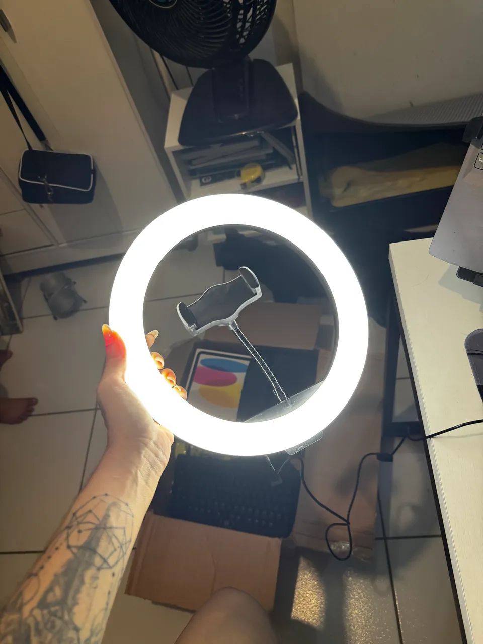 Ring Light Led Iluminador 10 pol - Foto 4