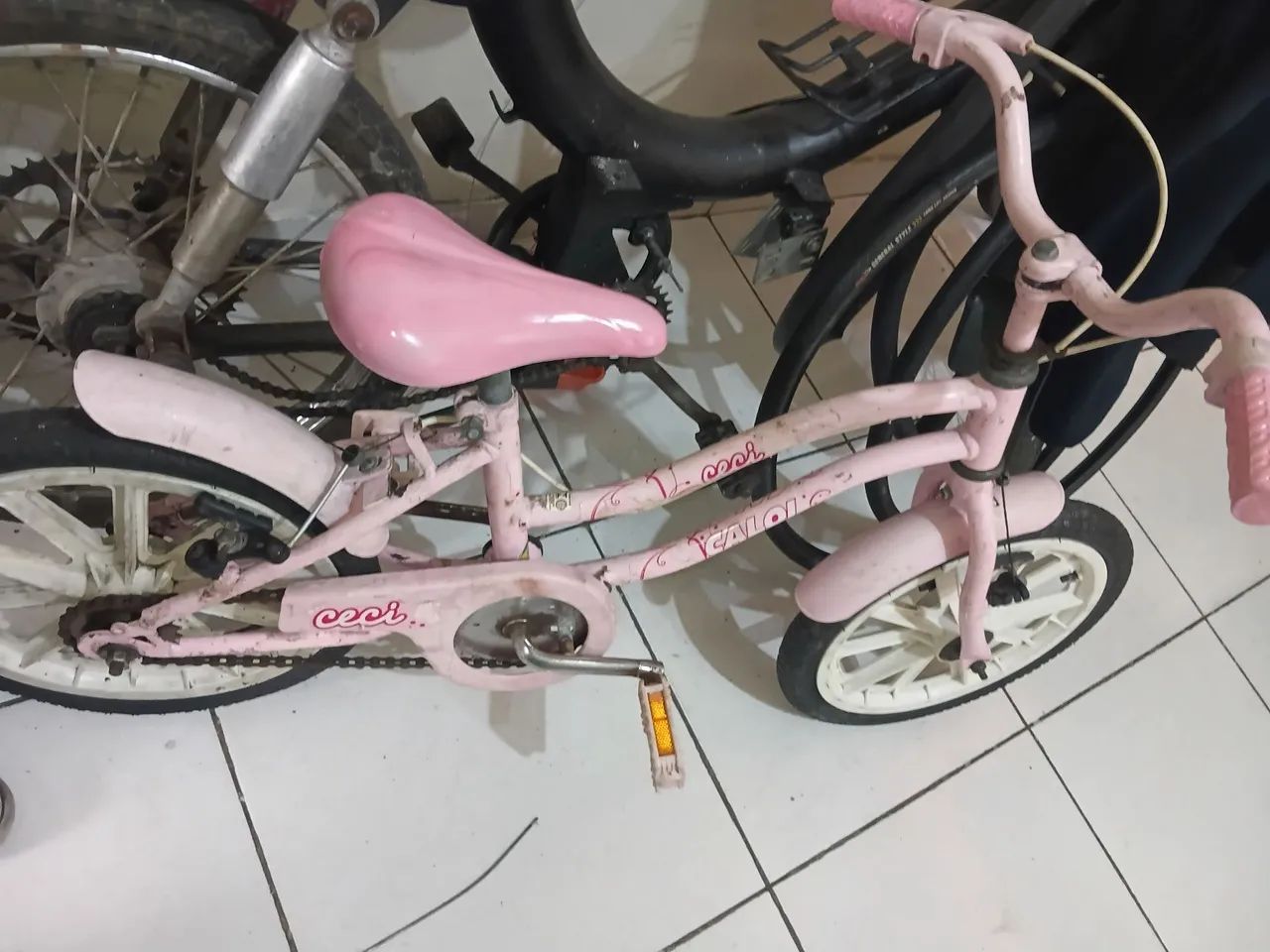 Bicicleta infantil aro 16 - Foto 3