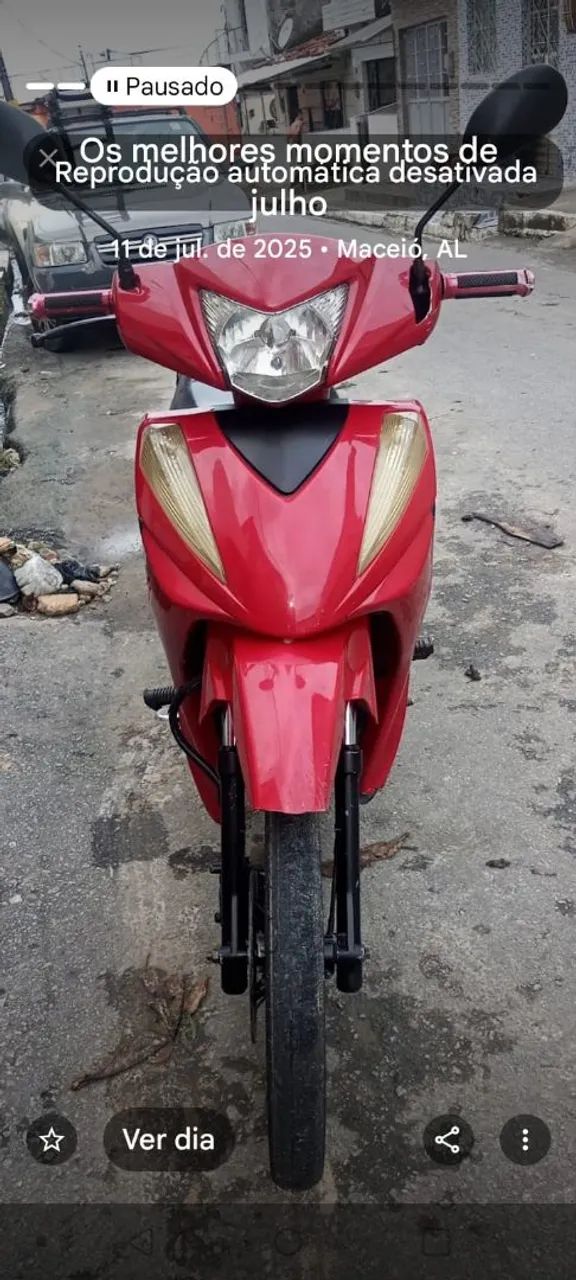 Vendo Shineray JET 125cc 