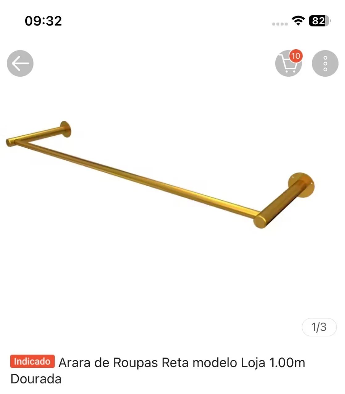 Manequins, araras e cabides de roupas  - Foto 5