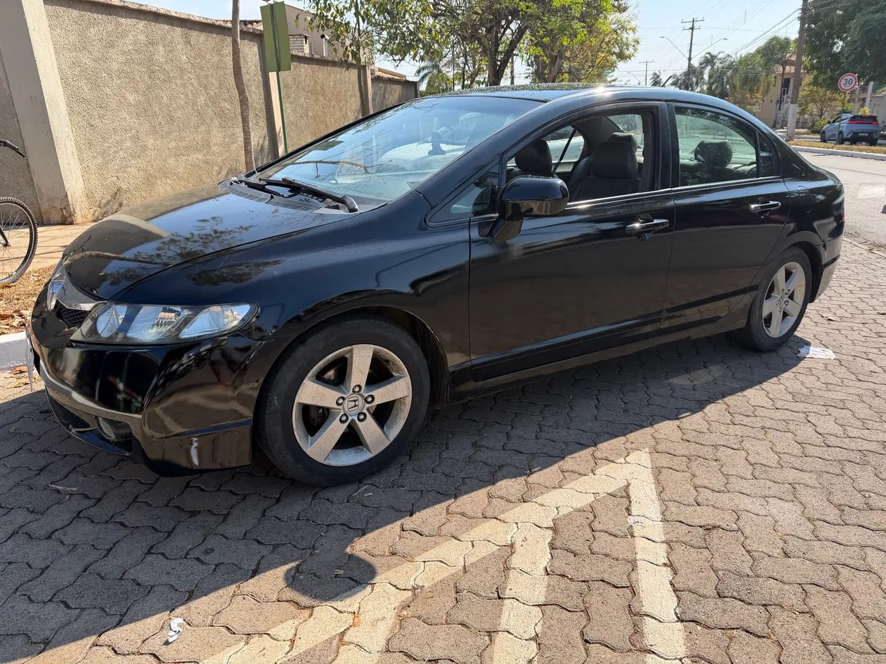 Honda Civic 1.8 LXS 16V FLEX 4P AUTOMÁTICO 2008