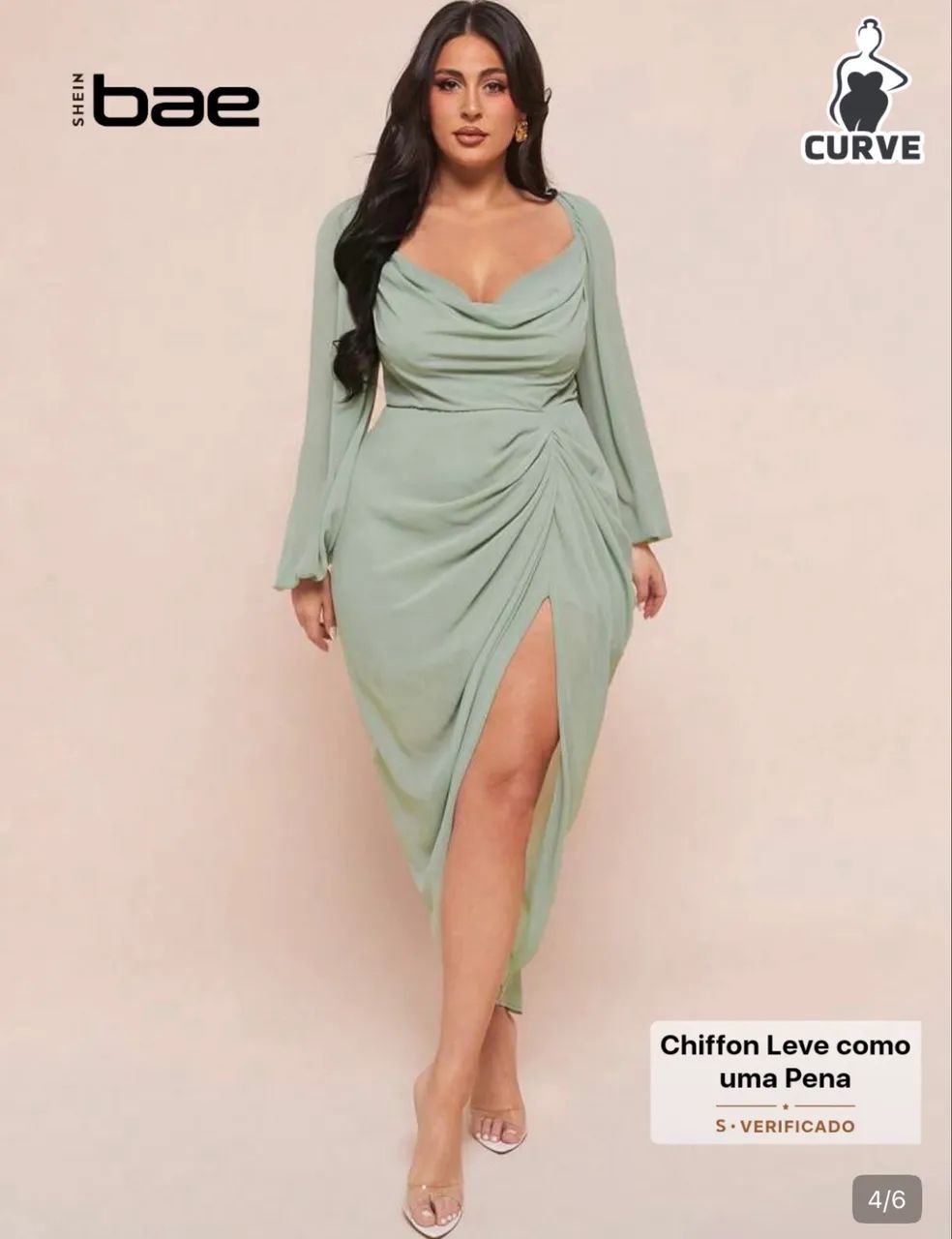 Vestido Pluszise - Foto 4