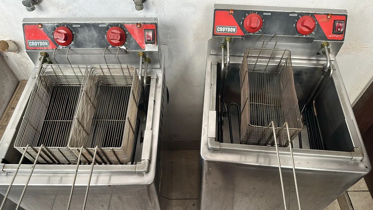 Fritadeiras croydon 