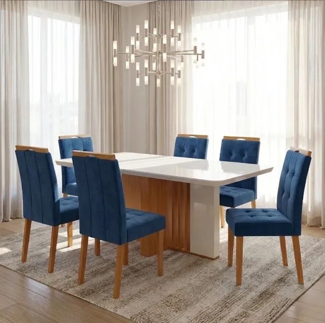 Conjunto Savona 6 Lugares