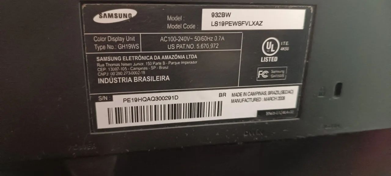 3 monitores funcionando (LEIA A DESCRIÇÃO) - Foto 5