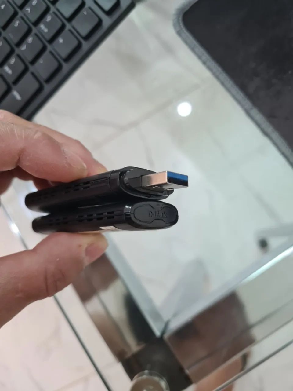 Adaptador Wifi Dlink DWA 182 dual band - Foto 4