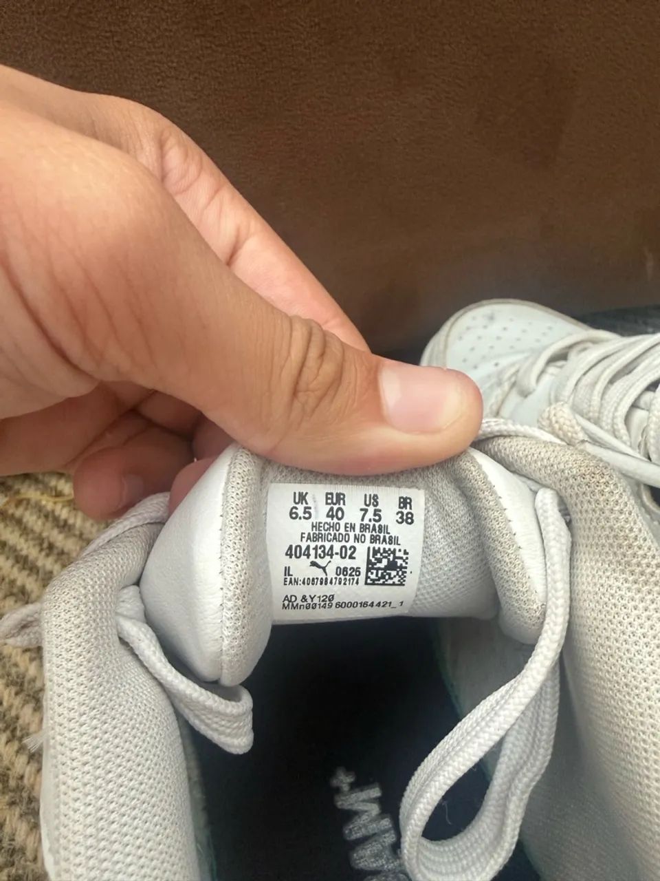 Tênis Puma Rebound V6 Low Bdp - Foto 5