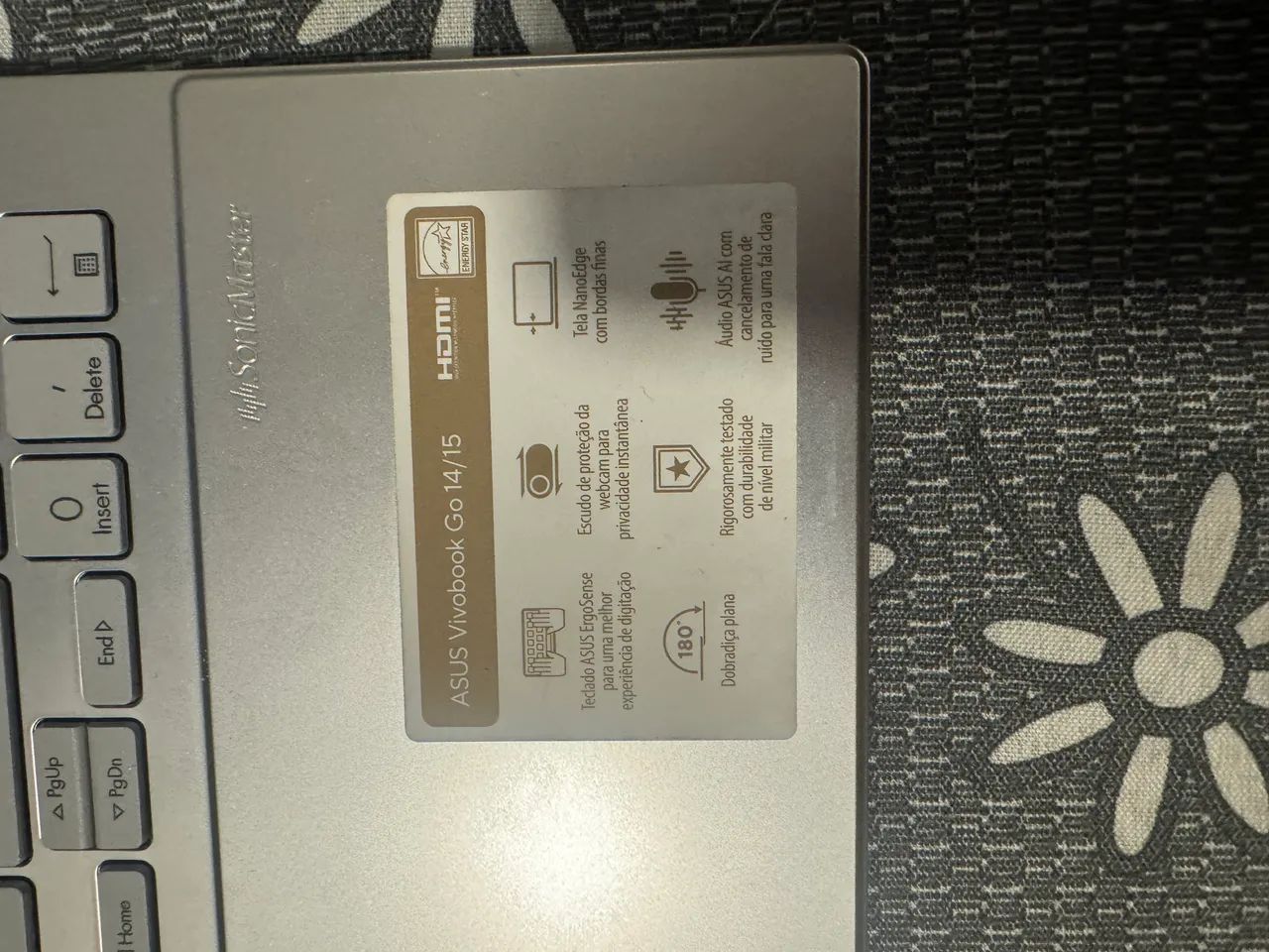 Notebook ASUS Vivo Book Go tela 15 - Foto 6