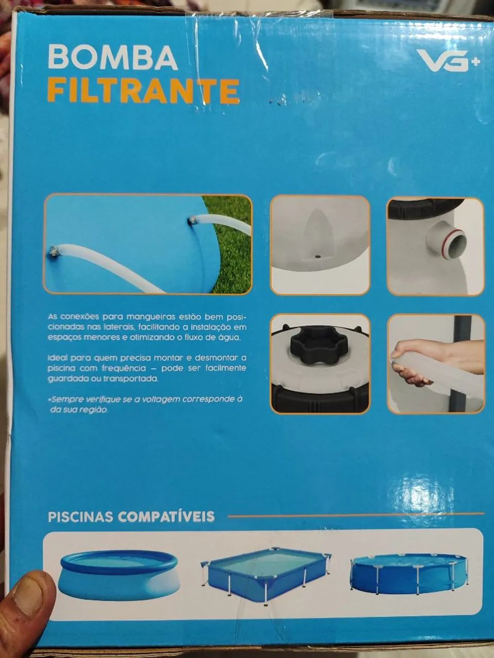 Bomba piscina  - Foto 2