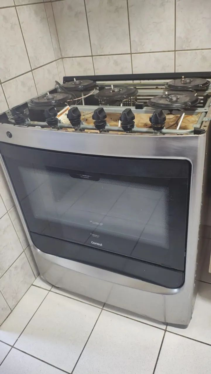 Fogão com defeito  - Foto 4