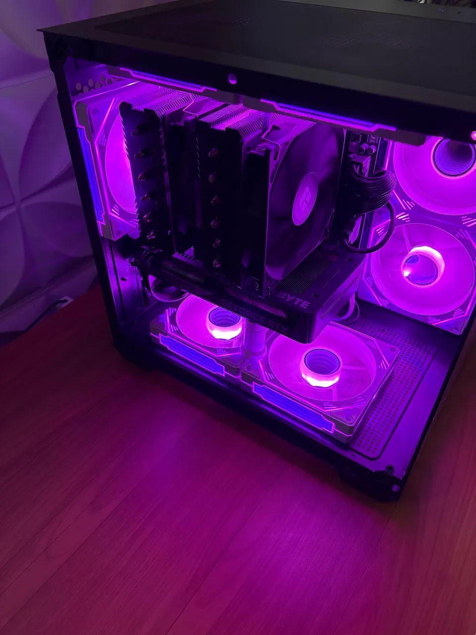 Pc Gamer ( Setup completo ) Com Wi-fi e Bluetooth  - Foto 3
