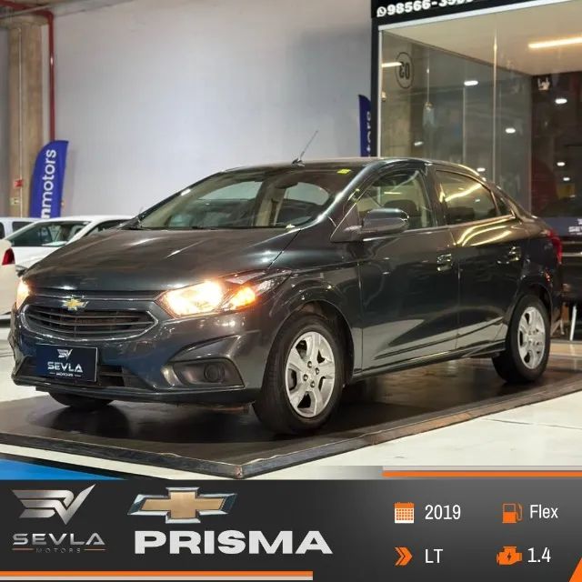 Chevrolet Prisma 2019
