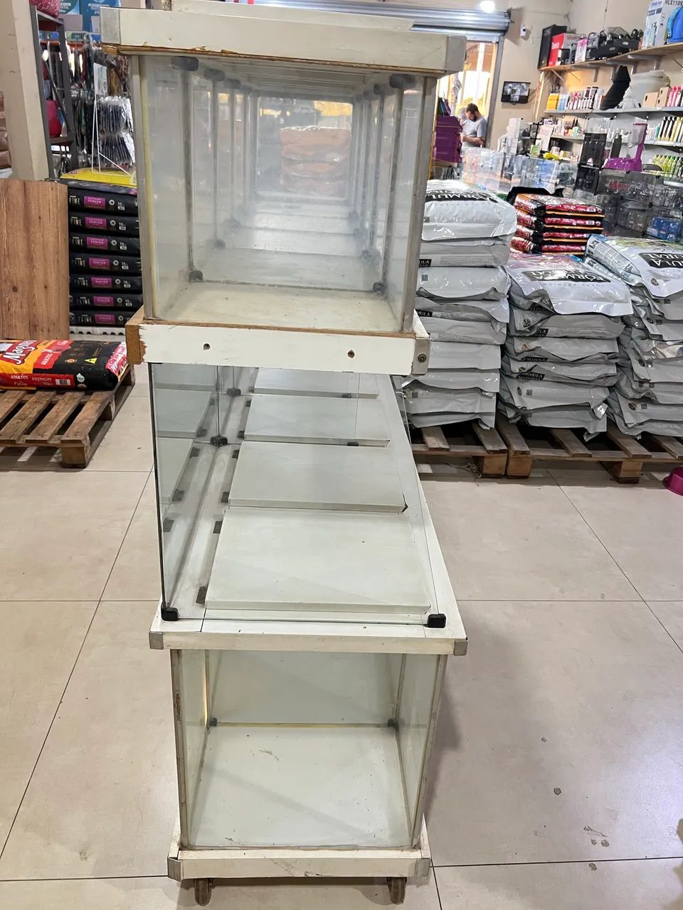Expositor de Ração Mdf/Vidro - Foto 3