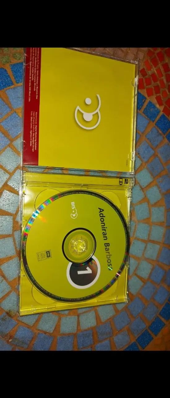 CD Adoniran Barbosa - Coleção 2 em 1 - Foto 2
