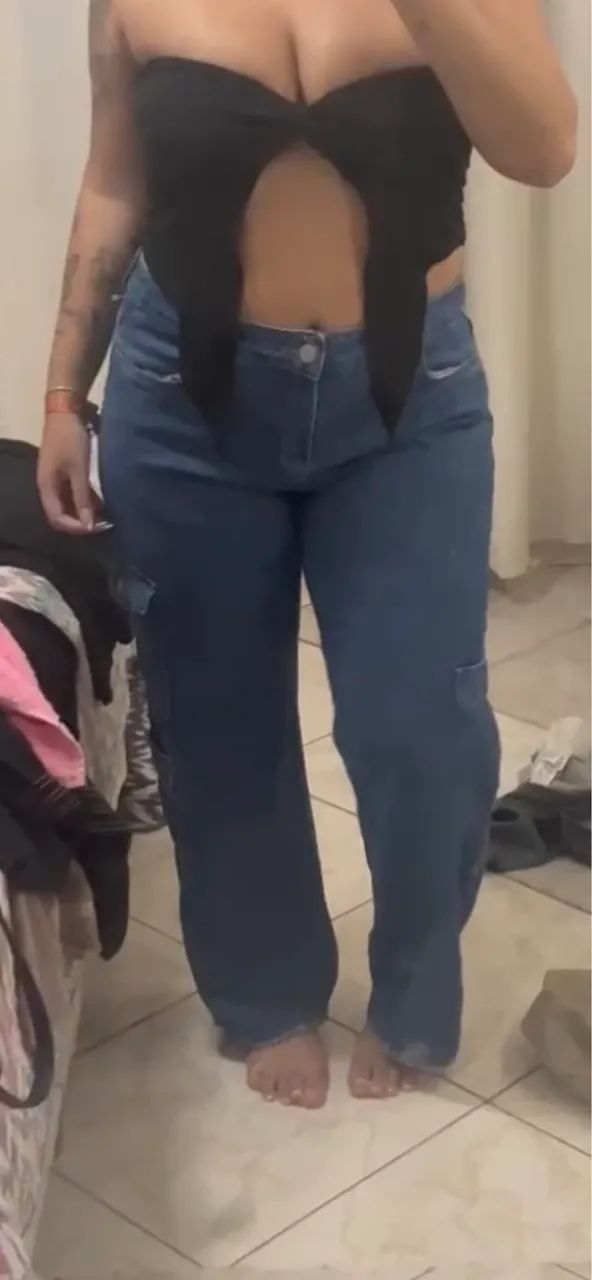 Calça cargo 